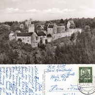 AK Bad Neustadt Saale s/ w Salzburg von 1962 s/ w