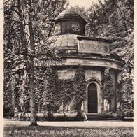 AK Potsdam Sanssouci Antiken Tempel Grabstätte der Kaiserin Auguste Viktoria s/ w