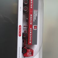 Wiking - MAN Pritschensattelzug Mäuler Remscheid in 1:87 !
