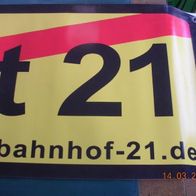 Banner Stuttgart21