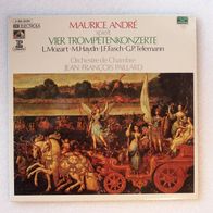 M. Andre - Vier Trompetenkonzerte - Mozart / Haydn / Fasch / Telemann, LP - EMI 1972