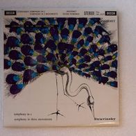 Stravinsky / Ansermet - L´Orchestre de la Suisse Romande, LP - Decca London 1960