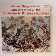 Mozart - Missa solemnis C-dur KV 337 / Schubert - Messe G-dur, LP - Eurocord J 915