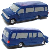 Ford E-350 ´97, Van, blau, Kleinserie, Ep5, Lineside-Models