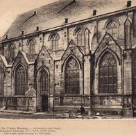 AK Le Vieux Rennes - St. Germain s/ w Kirche - unbenutzt