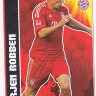 Bayern München Topps Sammelbild 2011 Arjen Robben Bildnummer 296