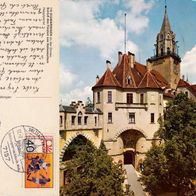 AK Sigmaringen Donau Schloß des Fürsten von Hohenzollern von 1974 in Farbe