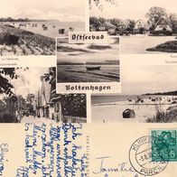 AK Boltenhagen Mehrbildkarte s/ w von 1960