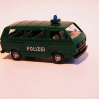 Wiking VW T3 Bus Polizei Wiking-Nr 109 (109-1-1)