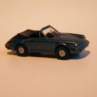 Wiking Porsche 911 SC Cabriolet stratoblaumetallic Wiking-Nr 162 02 (162-1-3)