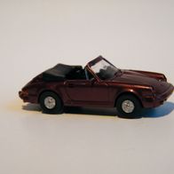 Wiking Porsche 911 SC Cabriolet braunviolettmetallic Wiking-Nr 162 00