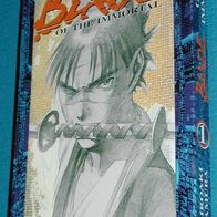 Egmont Manga & Anime: Hiroaki Samura : Blade of the Immortal 1 : 1. Auflage 2002
