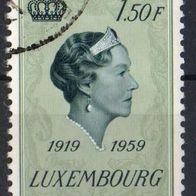 Luxemburg gestempelt Michel 601