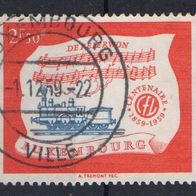 Luxemburg gestempelt Michel 611