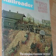 Model Railroader: August 1976: u.a. The St. Clair Northern revisited, Barrel racks