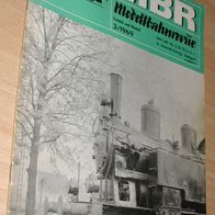 MBR Modellbahnrevue : 3 / 1969 : u.a. Bernina-Linie der Rätischen Bahn