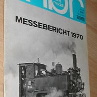 MBR Modellbahnrevue : 2 / 1970 : u.a. Baureihe E 73 01-02, Baureihe 55 25-56 Piko