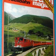 Eisenbahn Magazin Modellbahn: November 1979: u.a. Schmalspur mit Zähnen: Disentis