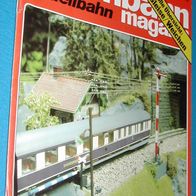 Eisenbahn Magazin Modellbahn : Oktober 1980: u.a. Schmalspuralltag auf Sardinien