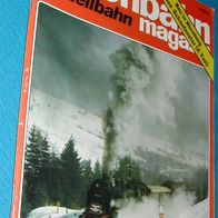 Eisenbahn Magazin Modellbahn : April 1981 : u.a. Die Borkener Braunkohlenbahnen