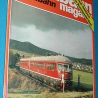 Eisenbahn Magazin Modellbahn: Juni 1982 : u.a.100 Jahre Gotthardbahn; Schweiz: Genf