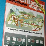 Eisenbahn Magazin Modellbahn : November 1984 : u.a. Weihnachtsanlage in HO; NE ´81