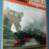 Eisenbahn Magazin Modellbahn : Februar 1985 : u.a. Schnelltriebwagen-Entwicklung