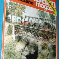 Eisenbahn Magazin Modellbahn: April 1986: u.a. DR-Altbau-Elloks,50 Jahre Rügendamm