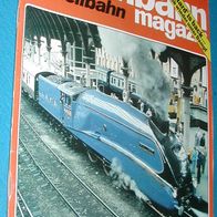 Eisenbahn Magazin Modellbahn : August 1986 : u.a. E 75 , Massif Central , CFV3V