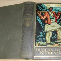 Karl-May-Verlag Bamberg: Band 2 - Durchs wilde Kurdistan: Hardcover mit K.B. Nemsi