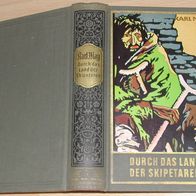 Karl-May-Verlag Bamberg: Band 5 - Durch das Land der Skipetaren: HC mit K.B. Nemsi