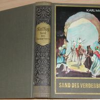 Karl-May-Verlag Bamberg: Band 10 - Sand des Verderbens: Hardcover mit Kara B. Nemsi