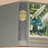 Karl-May-Verlag Bamberg: Band 40 -Der blaurote Methusalem: Hardcover mit Degenfeld