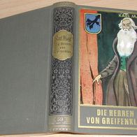 Karl-May-Verlag Bamberg : Band 59 - Die Herren von Greifenklau : Hardcover