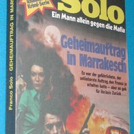 Pabel : Franco Solo 8 : Geheimauftrag in Marrakesch