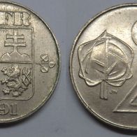 Tschechoslowakei 2 Kronen 1991 ## Kof10