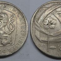 Tschechoslowakei 3 Kronen 1966 ## B1