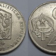 Tschechoslowakei 2 Kronen 1972 ## B4