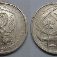 Tschechoslowakei 3 Kronen 1969 ## Le2