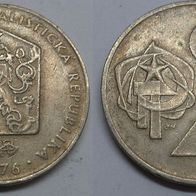Tschechoslowakei 2 Kronen 1976 ## Le2