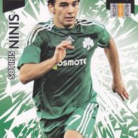 Panathinaikos Panini Trading Card Champions League 2010 Sotiris Ninis Nr.212