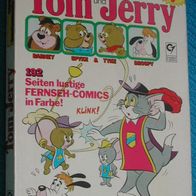 Condor Comics : Tom und Jerry Comic-Taschenbuch Nr. 1 : u.a. Droopy, Spike & Tyke
