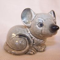 Goebel Porzellan Figur - " Graue Maus "