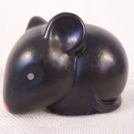 Goebel Porzellan Figur - " Schwarze Maus "