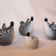 Goebel Porzellan Figuren - " 4 kleine Mäuse "