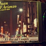 Juan D´Arienzo y su orquesta tipica (Tango) - El Rey del Compas -Argentina Cd - 1a !