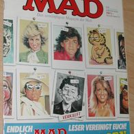 MAD - Das vernünftigste Magazin der Welt Nr. 206 : Lindenstraße, Fußball-WM