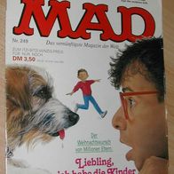 MAD - Das vernünftigste Magazin der Welt Nr. 249 : Liebling, ich ... geschrumpft