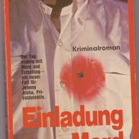 Super Taschenkrimi " Einladung zum Mord " von Day Keene