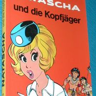 Carlsen Pocket 12 : Walthery / Gos : Natascha und die Kopfjäger : 1. Auflage